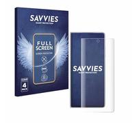 Savvies 4 Pack Full-Screen Protection Film compatible with Honor Magic V2 Screen Protector 3D Curved [Edge to Edge, Scratch Proof, Ultra Clear]