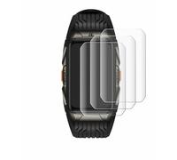 Savvies 4 Pack Full-Screen Protection Film compatible with Kospet Tank X2 Full Cover Screen Protector 3D Curved [Edge to Edge, Scratch Proof]