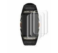 Savvies 4 Pack Full-Screen Protection Film compatible with Kospet Tank X2 Full Cover Screen Protector 3D Curved [Edge to Edge, Scratch Proof, Clear]