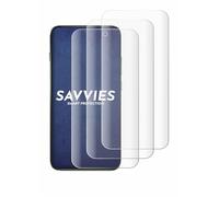Savvies 4 Pack Full-Screen Protection Film compatible with Motorola Edge 70 Pro Screen Protector 3D Curved [Edge to Edge, Scratch Proof, Ultra Clear]