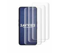 Savvies 4 Pack Full-Screen Protection Film compatible with Nothing Phone (3) Full Cover Screen Protector 3D Curved [Edge to Edge, Scratch Proof]