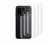 Savvies 4 Pack Full-Screen Protection Film compatible with OnePlus 15 (Back) Full Cover Screen Protector 3D Curved [Edge to Edge, Scratch Proof]