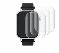 Savvies 4 Pack Full-Screen Protection Film compatible with SaveFamily SaveWatch Plus Screen Protector 3D [Edge to Edge, Scratch Proof, Ultra Clear]
