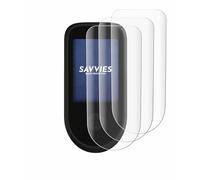 Savvies (4 Pack Full-Screen Protection Film compatible with Segway Ninebot Max G3 D Full Cover Screen Protector 3D Curved [Edge to Edge]