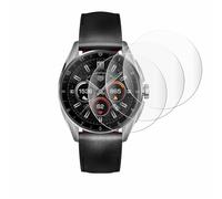 Savvies 4 Pack Full-Screen Protection Film compatible with TAG Heuer Connected Calibre E4 (42 mm) Full Cover Screen Protector 3D Curved [Edge to Edge]