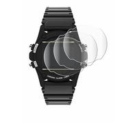 Savvies 4 Pack Full-Screen Protection Film compatible with Timex Expedition Atlantis T5K463 Screen Protector [Edge to Edge, Scratch Proof, Ultra ]