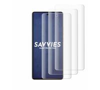 Savvies 4 Pack Full-Screen Protection Film compatible with Vivo X100 Ultra Screen Protector 3D Curved [Edge to Edge, Scratch Proof, Ultra Clear]