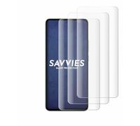 Savvies 4 Pack Full-Screen Protection Film compatible with Xiaomi 13T Pro Full Cover Screen Protector 3D Curved [Edge to Edge, Scratch Proof, Clear]