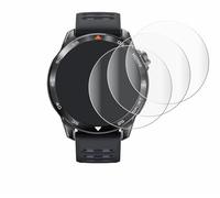 Savvies 4 Pack Full-Screen Protection Film compatible with Xiaomi Mibro GS Pro 2 Full Cover Screen Protector 3D Curved [Edge to Edge, Scratch Proof]