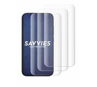 Savvies 4 Pack Full-Screen Protection Film compatible with Xiaomi Poco X8 Pro Iron Man Edition Full Cover Screen Protector 3D Curved [Edge to Edge, ]