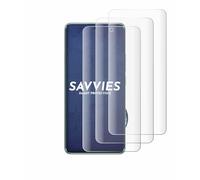 Savvies 4 Pack Full-Screen Protection Film compatible with Xiaomi Redmi Note 14 Pro 4G Full Cover Screen Protector 3D Curved [Edge to Edge]