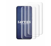 Savvies 4 Pack Full-Screen Protection Film compatible with Xiaomi Redmi Note 15 Pro 4G Full Cover Screen Protector 3D Curved [Edge to Edge]