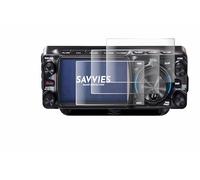 Savvies 4 Pack Full-Screen Protection Film compatible with Yaesu FTX-1 Full Cover Screen Protector 3D Curved [Edge to Edge, Scratch Proof]