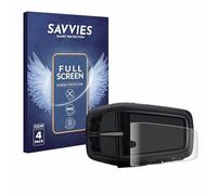 Savvies 4 Pack Full-Screen Protection Film compatible with Yamaha LCD-A Display 2019 Full Cover Screen Protector 3D Curved [Edge to Edge]