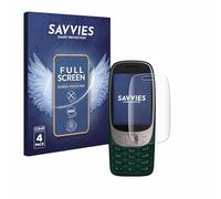 Savvies 4 Pack Protection Film compatible with Nokia 6310 (2024)
