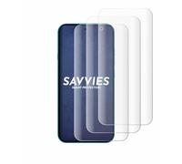 Savvies 4 Pack Protection Film compatible with Nothing Phone (4a)