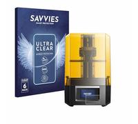 Savvies 6 Pack Protection Film compatible with Anycubic Photon Mono M5s