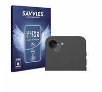 Savvies 6 Pack Protection Film compatible with Apple iPhone 16e