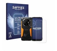 Savvies 6 Pack Protection Film compatible with Blackview Fort 1