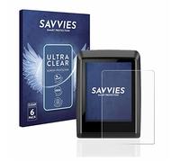 Savvies 6 Pack Protection Film compatible with Bosch Kiox 300
