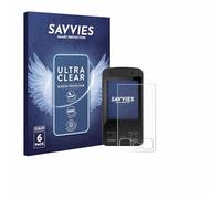 Savvies 6 Pack Protection Film compatible with Bosch Kiox 400C