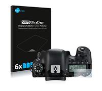 Savvies 6 Pack Protection Film compatible with Canon EOS 6D