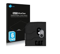 Savvies 6 Pack Protection Film compatible with Caterpillar Cat S42
