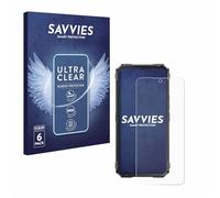 Savvies 6 Pack Protection Film compatible with Cubot King Kong 11