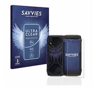Savvies 6 Pack Protection Film compatible with Cubot King Kong Mini 3