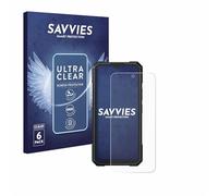 Savvies 6 Pack Protection Film compatible with Cubot King Kong X