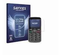 Savvies 6 Pack Protection Film compatible with Doro 1380