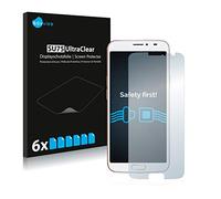 Savvies 6 Pack Protection Film compatible with Doro 8080