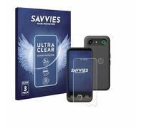 Savvies 6 Pack Protection Film compatible with Doro Aurora A10
