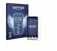 Savvies 6 Pack Protection Film compatible with Doro Aurora A10