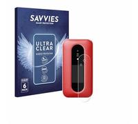 Savvies 6 Pack Protection Film compatible with Doro Leva L30