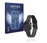 Savvies 6 Pack Protection Film compatible with Doro Watch