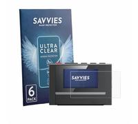 Savvies 6 Pack Protection Film compatible with FiiO SnowSky Echo Mini