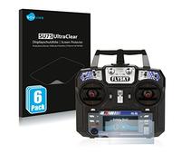 Savvies 6 Pack Protection Film compatible with FlySky FS-i6