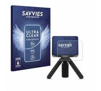 Savvies 6 Pack Protection Film compatible with Garmin Approach R10