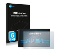 Savvies 6 Pack Protection Film compatible with Garmin dezl LGV610