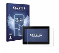 Savvies 6 Pack Protection Film compatible with Garmin Drive 53 5"