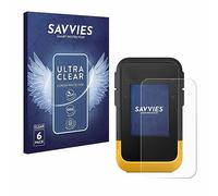 Savvies 6 Pack Protection Film compatible with Garmin eTrex SE