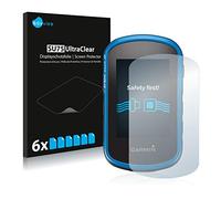 Savvies 6 Pack Protection Film compatible with Garmin eTrex Touch 25