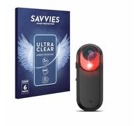 Savvies 6 Pack Protection Film compatible with Garmin Varia RCT 715