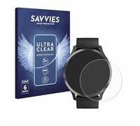 Savvies 6 Pack Protection Film compatible with Garmin vivomove HR