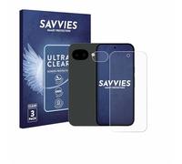 Savvies 6 Pack Protection Film compatible with Google Pixel 10a