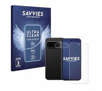 Savvies 6 Pack Protection Film compatible with Google Pixel 9 Pro