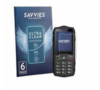 Savvies 6 Pack Protection Film compatible with Hammer H Basalt