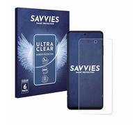 Savvies 6 Pack Protection Film compatible with HMD Pulse Pro