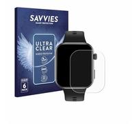 Savvies 6 Pack Protection Film compatible with Honor Choice InFoWear Watch 2i